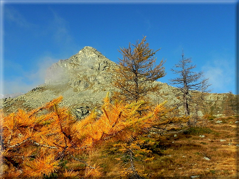 foto Salita al Rifugio Barbustel